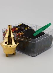 Coffret Encens + Charbon + Brûle-encens