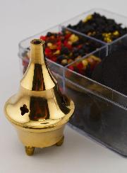 Coffret Encens + Charbon + Brûle-encens