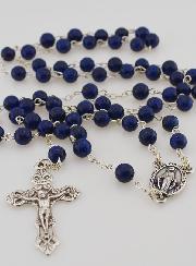 Chapelet Fashion Perles Lapis Lazuli