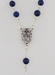 Chapelet Fashion Perles Lapis Lazuli