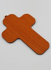 Croix en Bois Enfant - Ange Gardien Protecteur