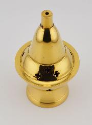 Brûle encens Religieux - Laiton Doré