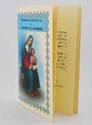 Livret de Neuvaine à Sainte Anne