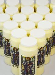 Lot de 20 Bougies de Neuvaine à Saint Paul