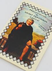 Livret de Neuvaine à Saint Peregrin Laziosi