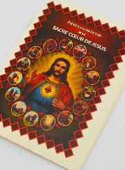 Livret de Neuvaine au Sacré-Coeur de Jésus
