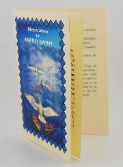 Livret de Neuvaine au Saint Esprit