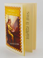 Livret de Neuvaine à Sainte Cécile