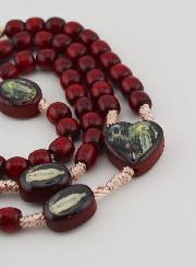 Chapelet Notre Dame de Lourdes - Grains en Bois