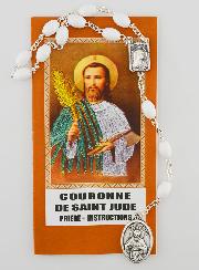 Chapelet Couronne de Saint Jude