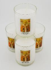 4 Bougies Veilleuses Saint Nicolas
