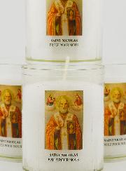 4 Bougies Veilleuses Saint Nicolas