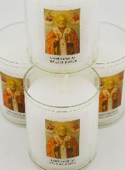 4 Bougies Veilleuses Saint Nicolas