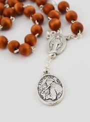 Chapelet Saint Antoine - Grains en Bois