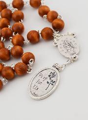 Chapelet Saint Antoine - Grains en Bois