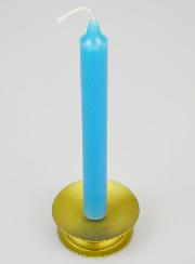 Bougie Teintée Masse Bleu Pastel