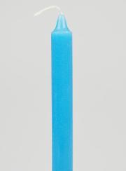 Bougie Teintée Masse Bleu Pastel