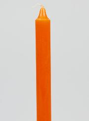 Bougie Teintée Masse Orange