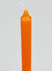 Bougie Teintée Masse Orange
