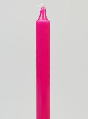 Bougie Teintée Masse Rose