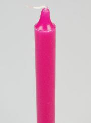 Bougie Teintée Masse Rose