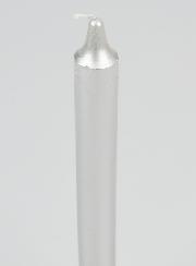 Bougie Couleur Argent