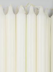 12 Bougies Teintées Masse de Prières Blanche