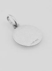 Médaille Sainte Thérèse en Argent Massif - 12mm