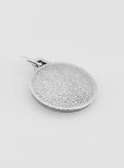 Médaille Saint Esprit en Métal Argenté - 18mm