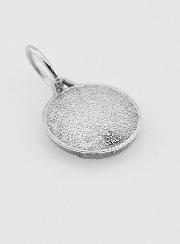Médaille Sainte Thérèse en Métal Argenté - 12mm