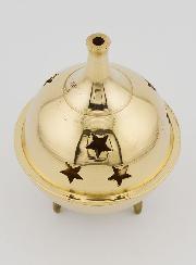 Encensoir d'Eglise - Brûle-encens sur Socle - 9cm