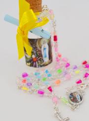 Chapelet en Perles Cadeau de Communion
