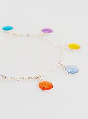 Bracelet Religieux Médailles Sainte Marie 8 Couleurs Argent Massif