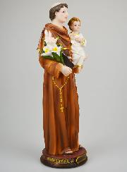 Statue de Saint Antoine de Padoue - 30cm