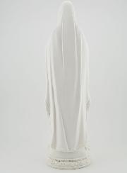 Statue Vierge Marie de Lourdes et son Chapelet - 30cm
