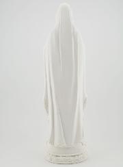 Statue Vierge Marie de Lourdes et son Chapelet Doré - 30cm