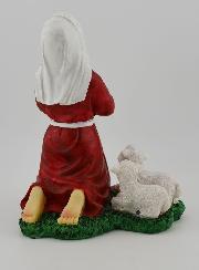 Statue de Sainte Bernadette Soubirous - 15cm