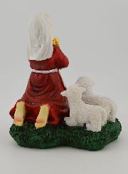 Statue de Sainte Bernadette Soubirous - 10cm