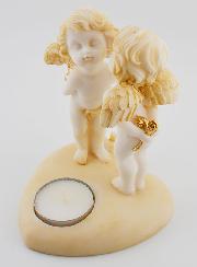 Statue Ange-Gardien Protecteur d'Amour - 15cm