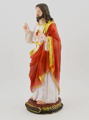 Statue Sacré Coeur de Jésus-Christ - 20cm