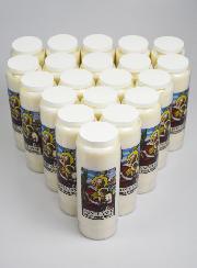 Lot de 20 Bougies de Neuvaine à Sainte Anne