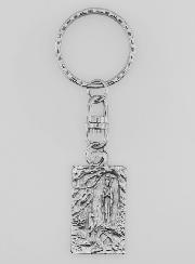 Porte-Clés Religieux Basilique de Notre Dame de Lourdes - 3cm