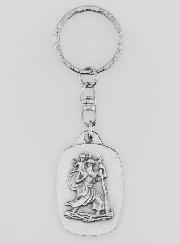 Porte-Clés Saint Christophe - Saint Patron des Voyageurs 3cm