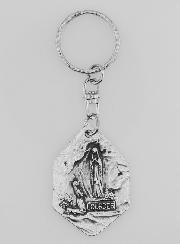 Porte-Clés Saint Christophe - Saint Patron des Voyageurs 4cm