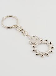 Porte-Clés Religieux Dizainier de Lourdes - 4cm