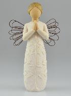 Ange Willow Tree - A Tree, A Prayer - 11 cm