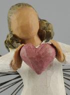 Ange Willow Tree - With Love - 14 cm
