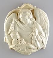 Bas relief Ange-Gardien