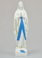 Statue Vierge Marie de Lourdes au Voile 32cm