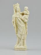 Statue Notre Dame de Paris - Cadeau de Baptême